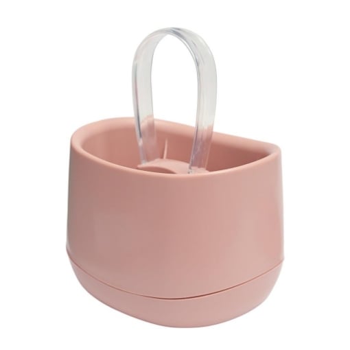 GAIA SCOLAPOSATE IN PLASTICA IN COLORE ROSA IDEALE PER SCOLARE LE TUE STOVIGLIE OKX