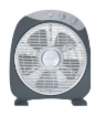 MAURY'S VENTILATORE SMART A 3 VELOCITÀ DA 40W 30 CM COLORE GRIGIO 