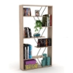 LIBRERIA TARS COLORE ROVERE MISURE 84X24X157H