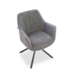 SEDIA ASEAT COLORE GRIGIO CON RETRO IN COLORE TORTORA