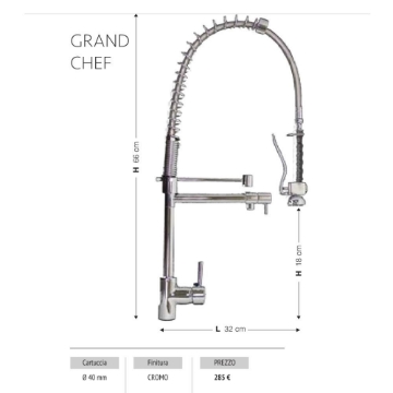 MISCELATORE GRAND CHEF DA CUCINA 
