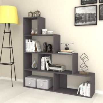 LIBRERIA A SCALA ALIS BETON  145X145 CM. 