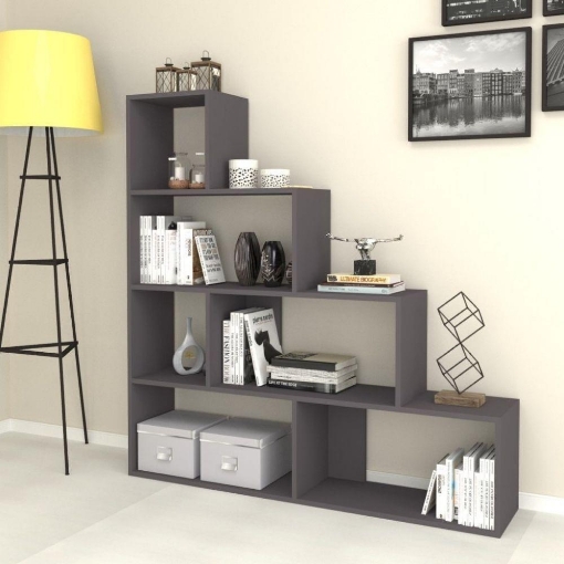 LIBRERIA A SCALA ALIS BETON  145X145 CM. 
