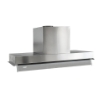 CAPPA SOTTOPENSILE SAMET KRIPTO90 INOX CLASSE D