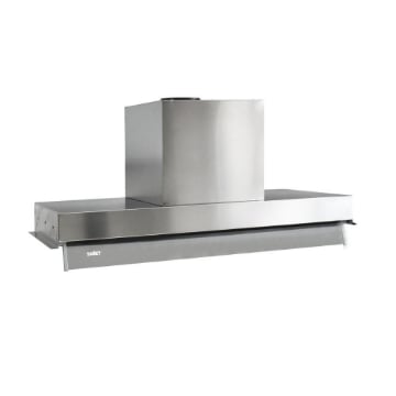 CAPPA SOTTOPENSILE SAMET KRIPTO90 INOX CLASSE D