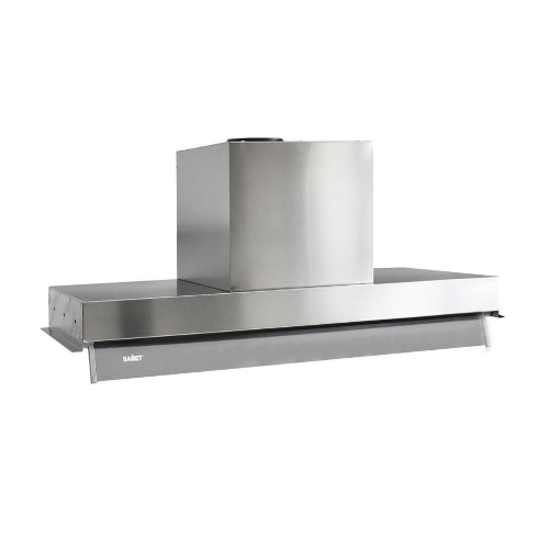 CAPPA SOTTOPENSILE SAMET KRIPTO90 INOX CLASSE D