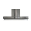 CAPPA SOTTOPENSILE SAMET KRIPTO90 INOX CLASSE D