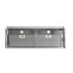CAPPA SOTTOPENSILE SAMET KRIPTO90 INOX CLASSE D