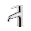 MISCELATORE BIDET DYNOBIS CROMATO CON AERATORE SNODABILE