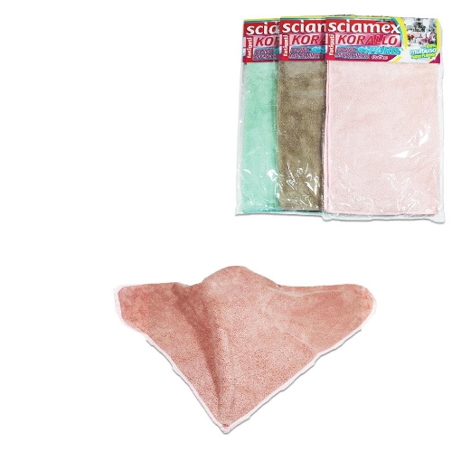 PANNO SCIAMEX CORALLO PARIS 40 X 45 CM COLORI ASSORTITI 