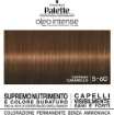 SCHWARZKOPF PALETTE OLEO COLORAZIONE PERMANENTE COPERTURA CAPELLI BIANCHI NO AMMONIACA 5-60 CASTANO CARAMELLO