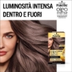 SCHWARZKOPF PALETTE OLEO COLORAZIONE PERMANENTE COPERTURA CAPELLI BIANCHI NO AMMONIACA 7-56 CASTANO CHIARO PERLA