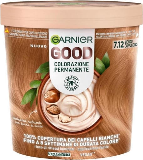 TINTA CAPELLI GARNIER COLOR GOOD 7.12 BIONDO CAPP