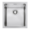 LAVELLO SMEG SEMIFILO CON UNA VASCA 40X50 CM IN INOX