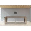 CONSOLLE ALLUNGABILE NATRON ROVERE 50X90 CM