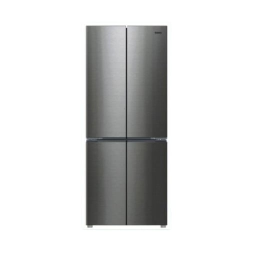 SAMET ADELAIDE FRIGORIFERO A 4 PORTE COLORE INOX
