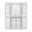 SAMET ADELAIDE FRIGORIFERO A 4 PORTE COLORE INOX
