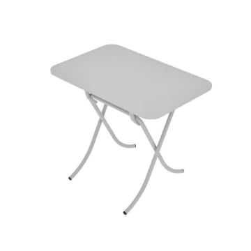 TAVOLO PIEGHEVOLE 60X90 BIANCO