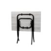 TAVOLO PIEGHEVOLE 60X90 BIANCO