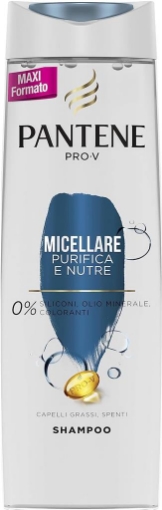 PANTENE PRO-V SHAMPOO MICELLARE PURIFICA E NUTRE PURIFICA PER CAPELLI GRASSI 250 ML