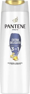 PANTENE PRO-V EXTRA DELICATO 3 IN 1 SHAMPOO + BALSAMO + TRATTAMENTO 225 ML EXTRADELICATO 