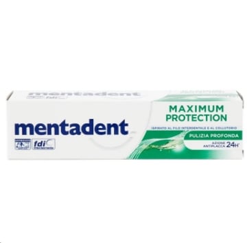 MENTADENT MAXIMUM PROTECTION PULIZIA PROFONDA 75 ML