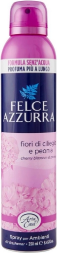 FELCE AZZURRA ARIA DI CASA DEODORANTE SPRAY 250 ML CILIEGIO E PEONIA