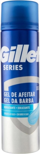 GILLETTE SERIES GEL DA BARBA IDRATANTE 200 ML IDRATANTE