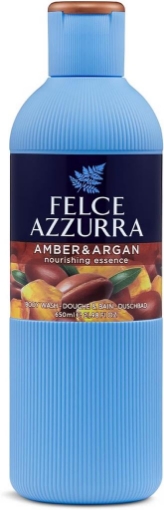 FELCE AZZURRA BAGNODOCCIA PROFUMO FRESCO 650 ML AMBRA E ARGAN