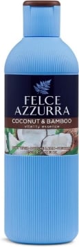 FELCE AZZURRA BAGNODOCCIA COCCO E BAMBOO PROFUMO FRESCO 650 ML IDRATA LA PELLE