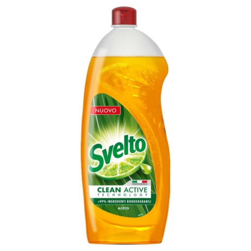 SVELTO CLEAN ACTIVE DETERSIVO PIATTI 930 ML ACETO