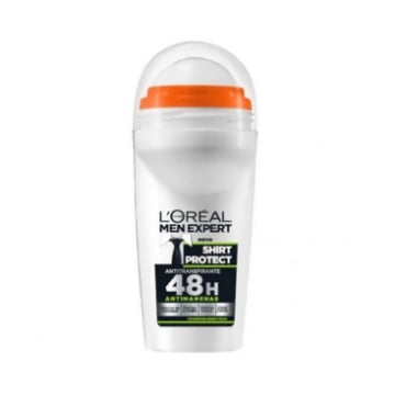 L'OREAL MEN EXPERT SHIRT PROTECT DEODORANTE ROLL-ON 50 ML