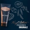 GILLETTE KING C. ORIGINALE CREMA DA BARBA UOMO IDRATANTE 175 ML PER PELLI SENSIBILI E UNA RASATURA DI LIVELLO PROFESSIONALE