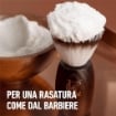 GILLETTE KING C. ORIGINALE CREMA DA BARBA UOMO IDRATANTE 175 ML PER PELLI SENSIBILI E UNA RASATURA DI LIVELLO PROFESSIONALE