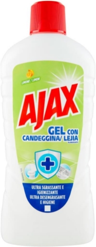 AJAX DETERGENTE PAVIMENTI GEL CANDEGGINA 950 ML AL LIMONE 