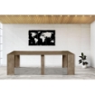 CONSOLLE ALLUNGABILE BAKU COLORE ROVERE 252 CM