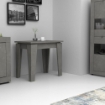 CONSOLLE ALLUNGABILE NATRON COLORE CEMENTO 50X90 CM