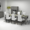 CONSOLLE ALLUNGABILE NATRON COLORE CEMENTO 50X90 CM