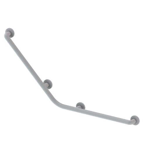 CORRIMANO ANGOLARE DI SICUREZZA 113X55 CM. PER DISABILI