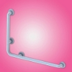CORRIMANO ANGOLARE DI SICUREZZA 78 X 55.5 CM PER DISABILI