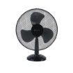 VENTILATORE FRESCO 40 DA TAVOLO NERO CON 3 VELOCITÀ + OSCILLAZIONE 90° 