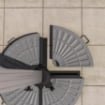 MAURY'S BASE A SPICCHIO PER OMBRELLONE LAMPARA DA 12 KG