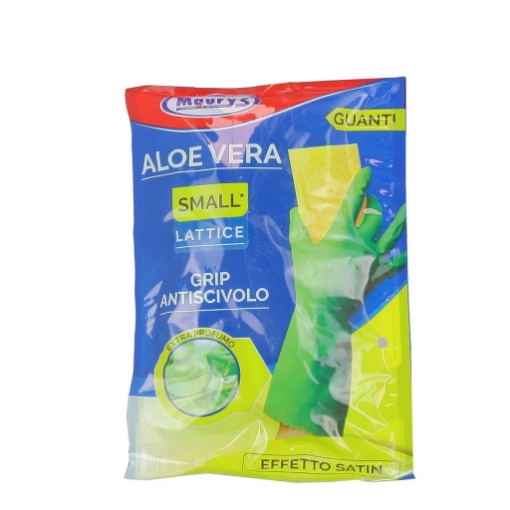 GUANTI LATTICE MRY FELP TG S CUCINA ALOE A/SCIVOL