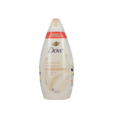 BAGNO DOVE 450ML 2PZ SETA PREZIOSA