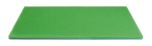 TAPPETINO SALVA FRESCHEZZA COLOR VERDE 47 X 30 CM OKX