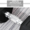 MANUBRIO 15 KG ESAGONALE CON IMPUGNATURA ANTISCIVOLO, IN ACCIAIO E GOMMA, Ø15.5 X 33.6 CM, NERO