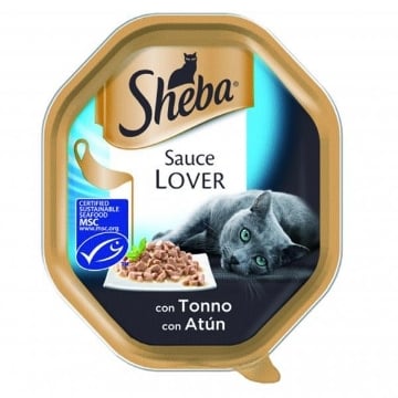 SHEBA DELICATEZZE IN GELATINA CON TONNO 85GR OKX