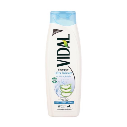 VIDAL SHAMPOO ULTRA DELICATO TUTTI I TIPI DI CAPELLI 250 ML OKX