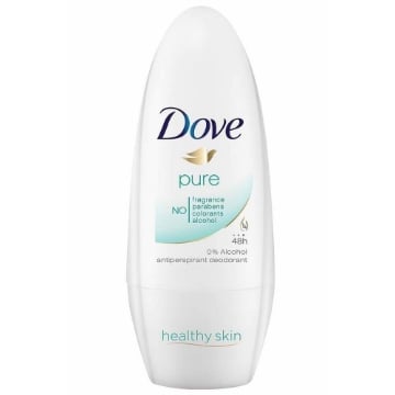 DOVE DEO ROLL-ON 50ML PURE