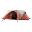 TENDA DA CAMPEGGIO 5-6 POSTI CON PORTICO, IMPERMEABILE 3000MM CON BORSA DI TRASPORTO, ARANCIONE